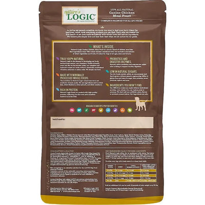 Nature's Logic Canine Chicken Meal Feast Dry Dog Food Nature's Logic