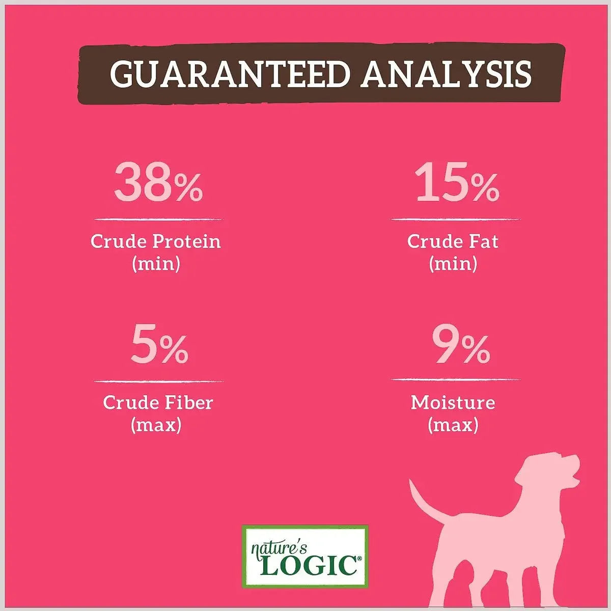 Nature's Logic Canine Pork Meal Feast Dry Dog Food Nature's Logic