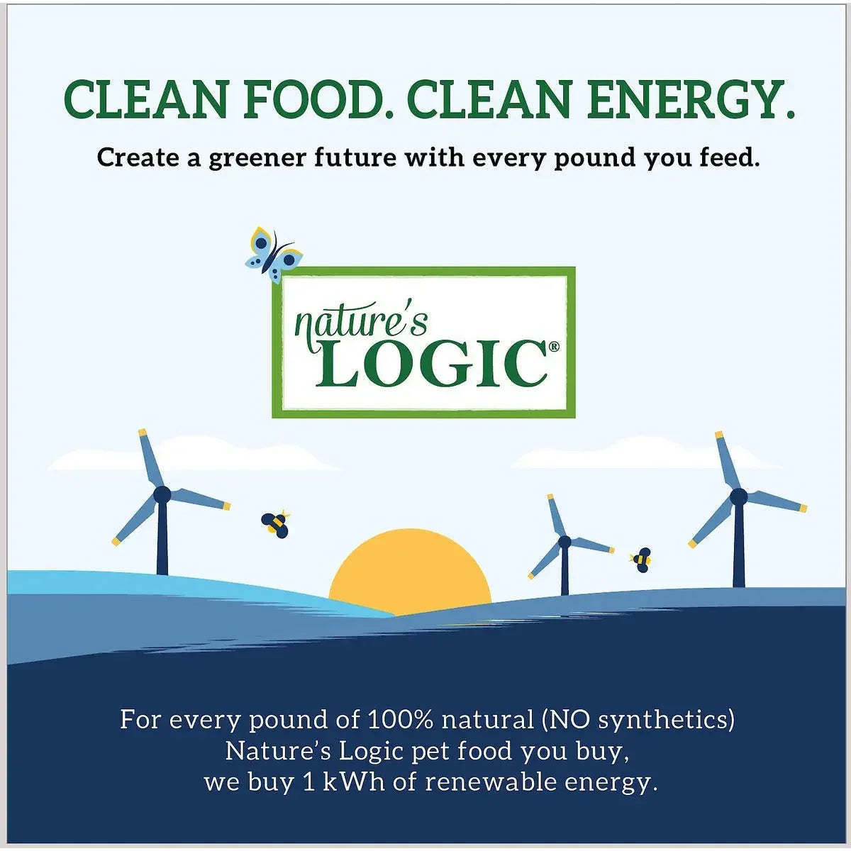 Nature's Logic Canine Sardine Meal Feast Dry Dog Food Nature's Logic