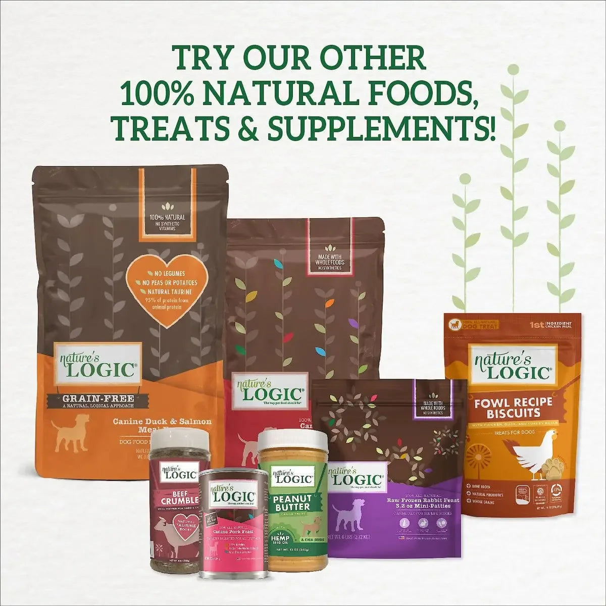 Nature's Logic Canine Turkey Meal Feast Dry Dog Food Nature's Logic