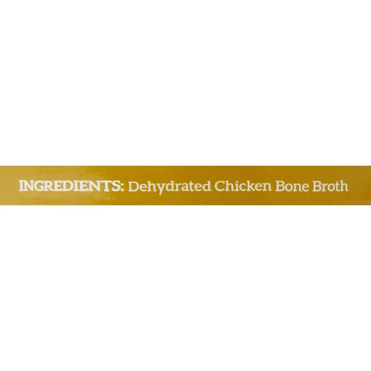 Nature's Logic Dehydrated Chicken Bone Broth Dog & Cat Food Topper 6 oz Nature's Logic