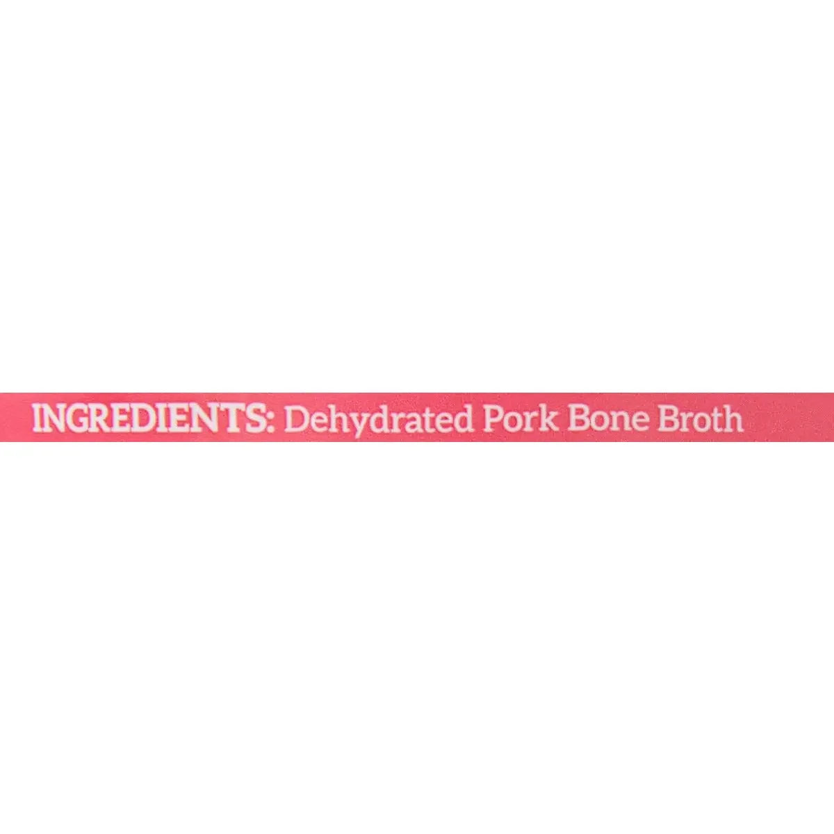 Nature's Logic Dehydrated Pork Bone Broth Dog & Cat Food Topper 6 oz Nature's Logic