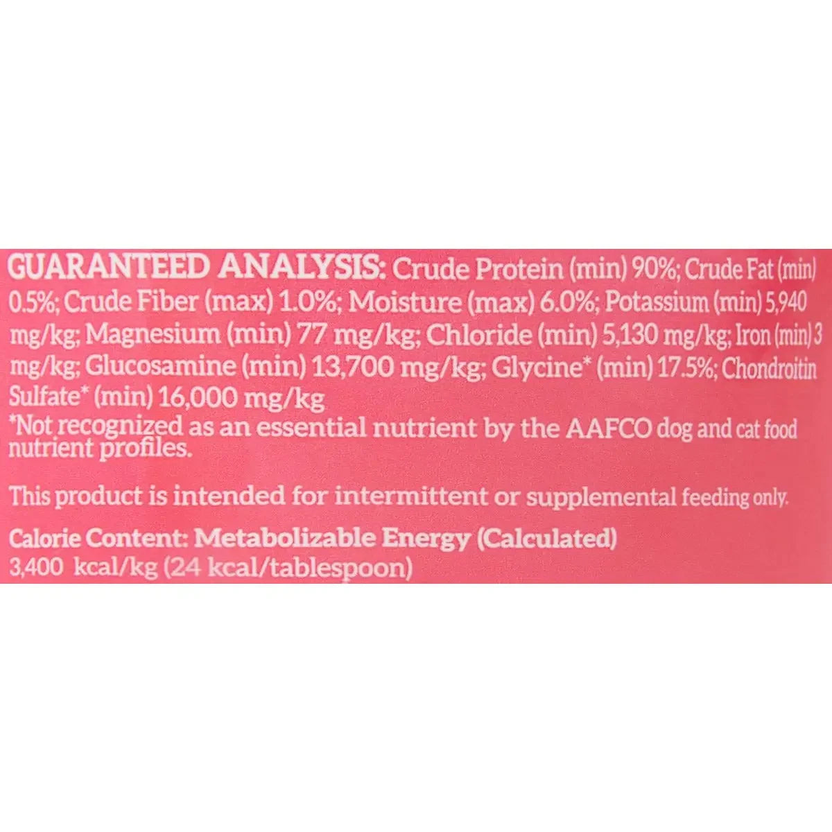 Nature's Logic Dehydrated Pork Bone Broth Dog & Cat Food Topper 6 oz Nature's Logic