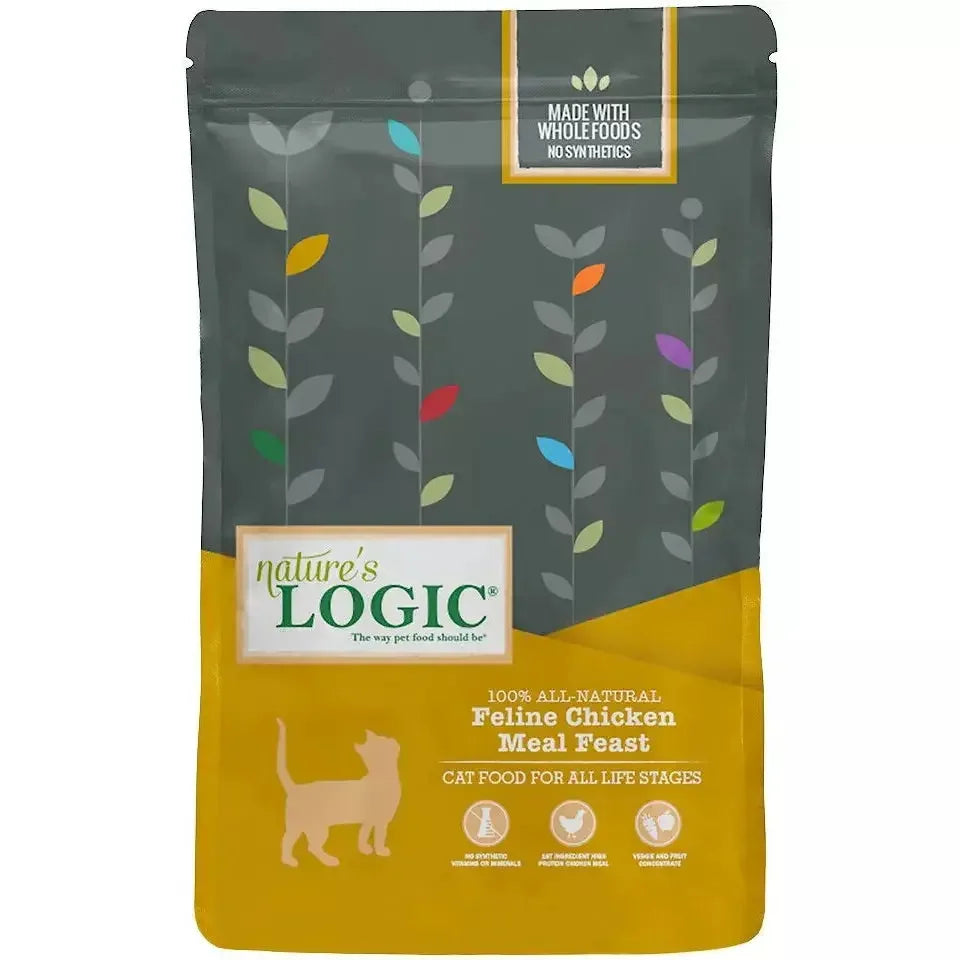 Nature's logic canine chicken 2024 meal feast dry dog food