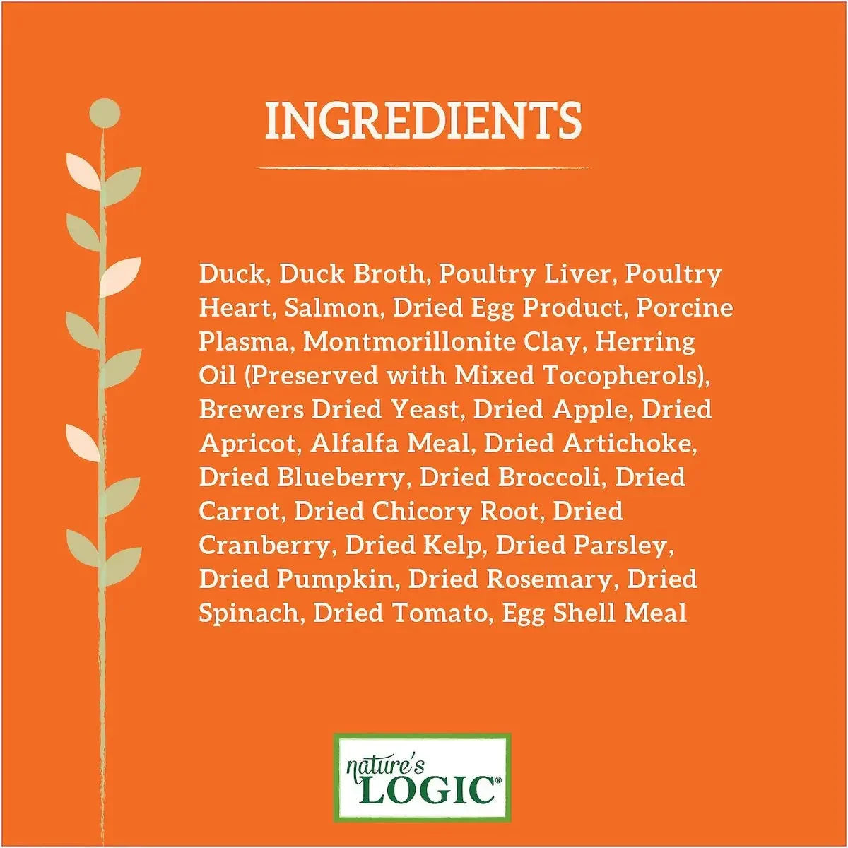 Nature's Logic Feline Duck & Salmon Recipe Grain-Free Canned Cat Food 5.5 oz Case of 24 Nature's Logic