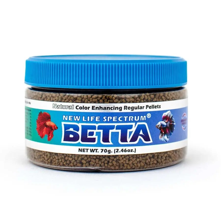 New Life Spectrum Betta Pellets Fish Food New Life Spectrum