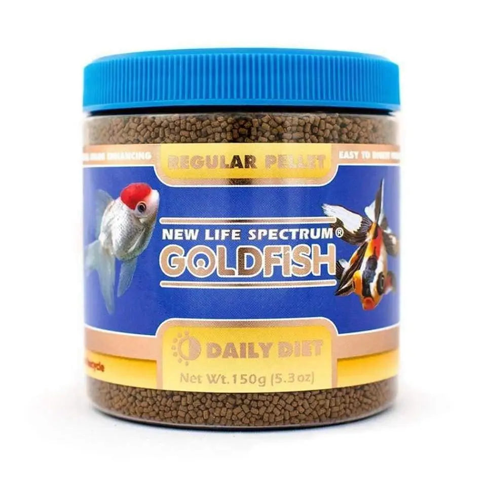 New Life Spectrum Goldfish Pellets Fish Food New Life Spectrum