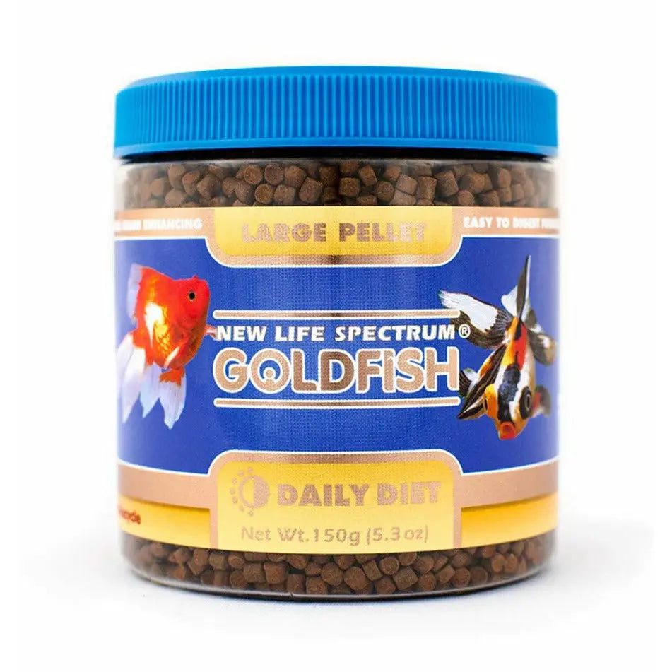 New Life Spectrum Goldfish Pellets Fish Food New Life Spectrum