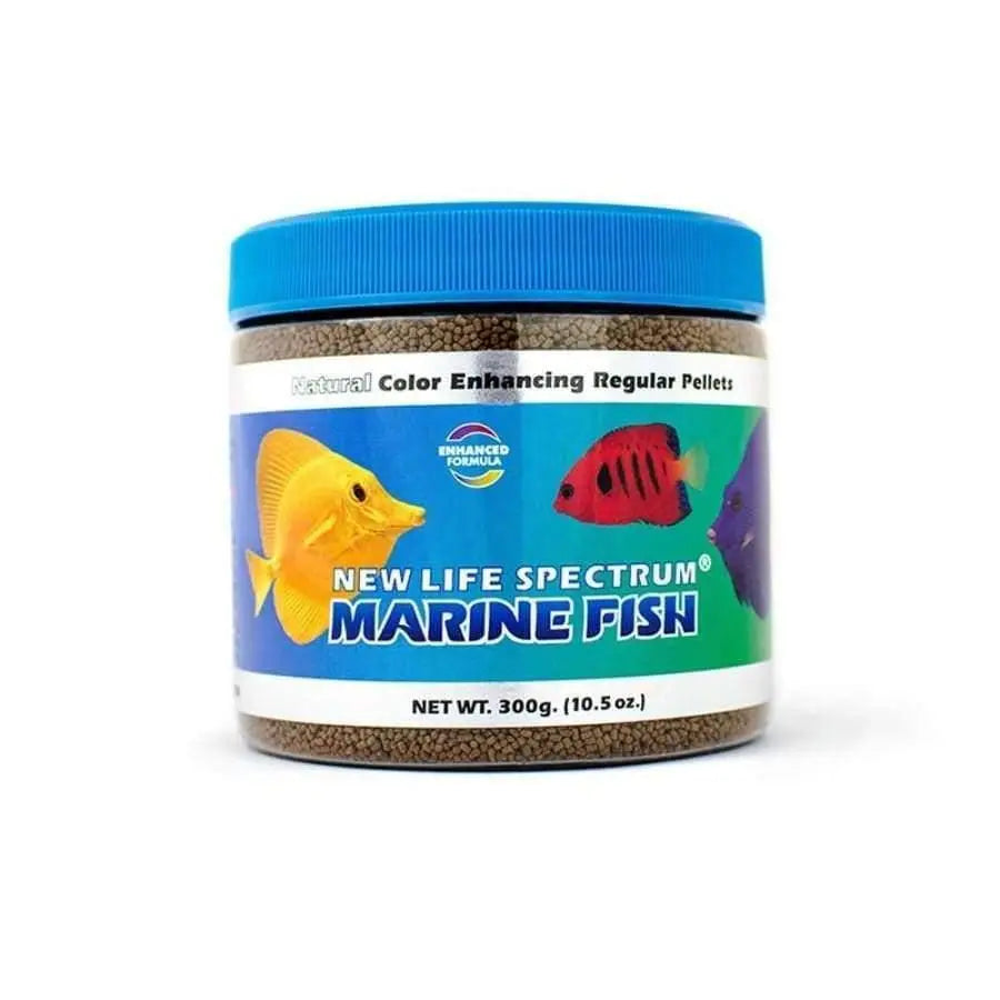 New Life Spectrum Marine Pellets Fish Food New Life Spectrum