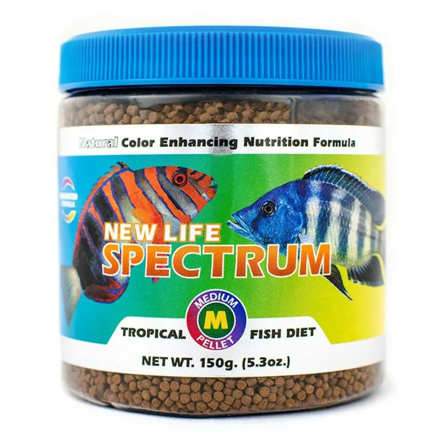 New Life Spectrum Tropical Sinking Pellets Fish Food New Life Spectrum