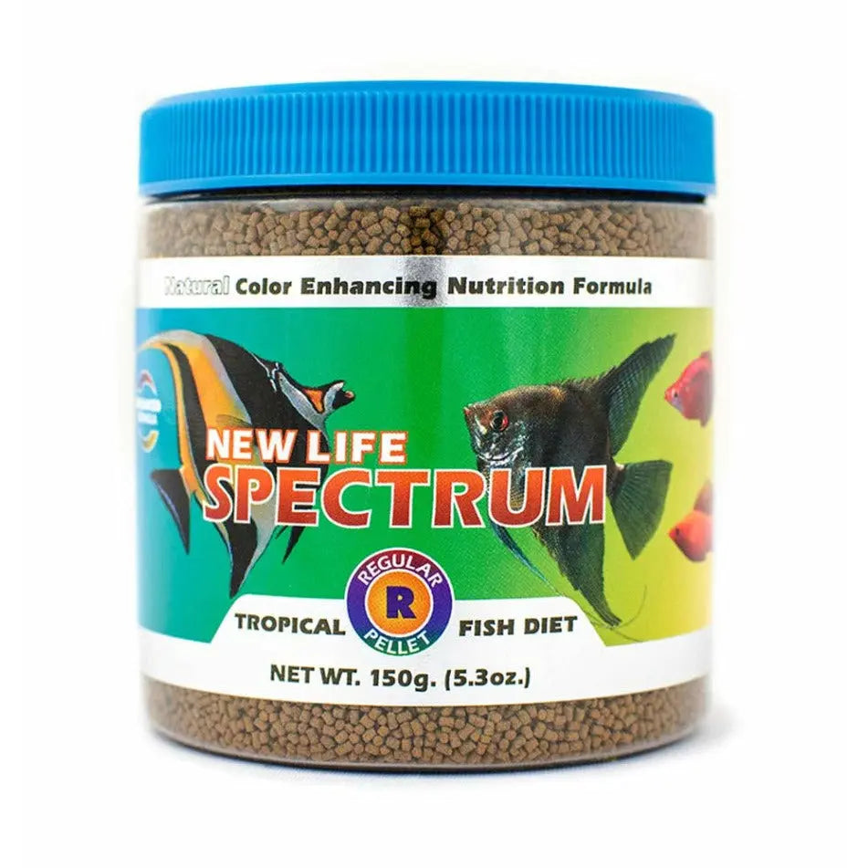 New Life Spectrum Tropical Sinking Pellets Fish Food New Life Spectrum