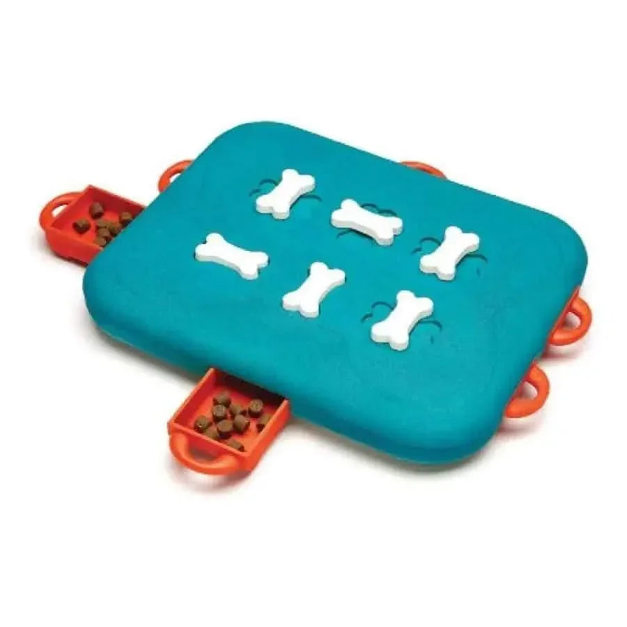 Nina Ottosson Casino Interactive Dog Toy Blue Large Nina Ottosson CPD