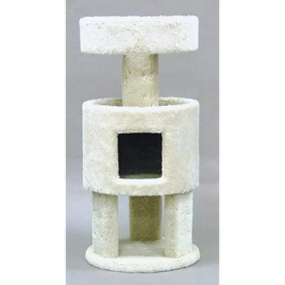 North American Pet Cat Condo with Penthouse Condo Assorted 36 in North American Pet