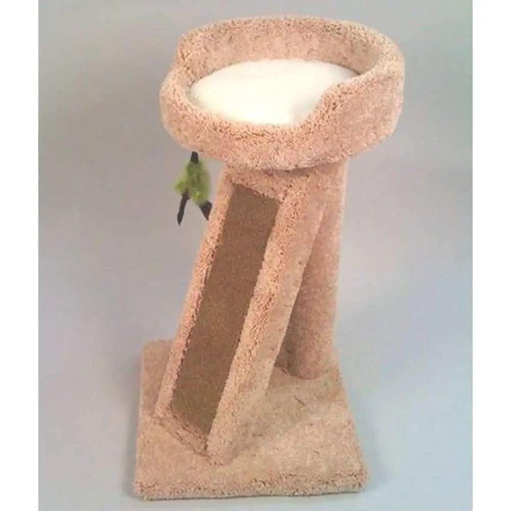 North American Pet Nap and Scratch Pedestal Assorted 28.5 in North American Pet