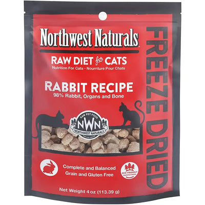 Northwest Naturals Freeze Dried Cats Nibbles Rabbit Cat Food Northwest Naturals
