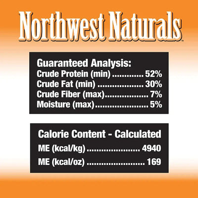 Northwest Naturals Freeze Dried Raw Diet for Dogs Turkey Nuggets Dog Food Northwest Naturals