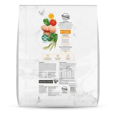 Nutro Products Natural Choice Healthy Weight Large Breed Adult Dry Dog Food Chicken & Brown Rice, Nutro