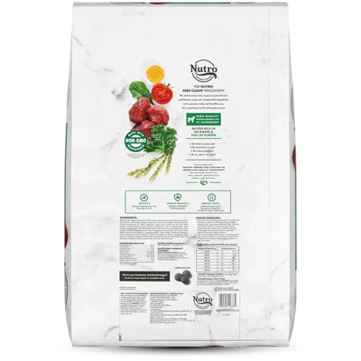 Nutro Products Natural Choice Large Breed Adult Dry Dog Food Lamb & Brown Rice, 30 lb Nutro