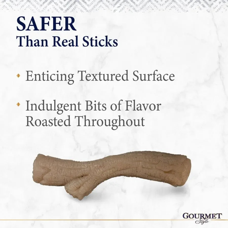 Nylabone Gourmet Style Strong Chew Stick Dog Toy Nylabone