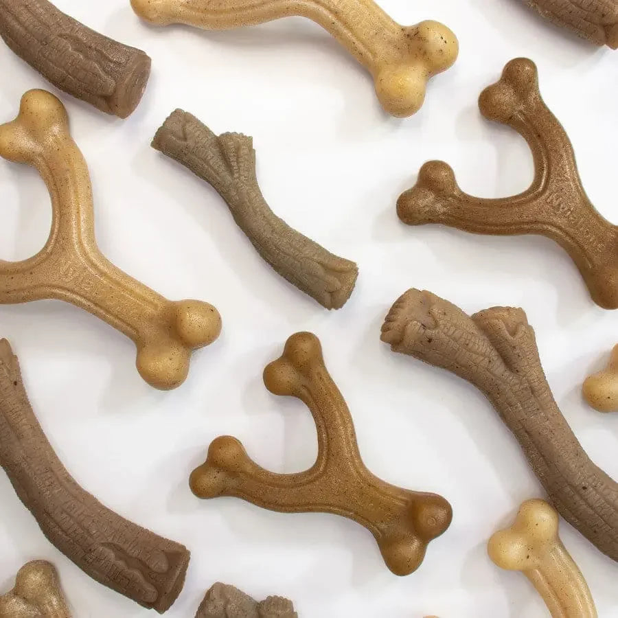 Nylabone Gourmet Style Strong Chew Stick Dog Toy Nylabone