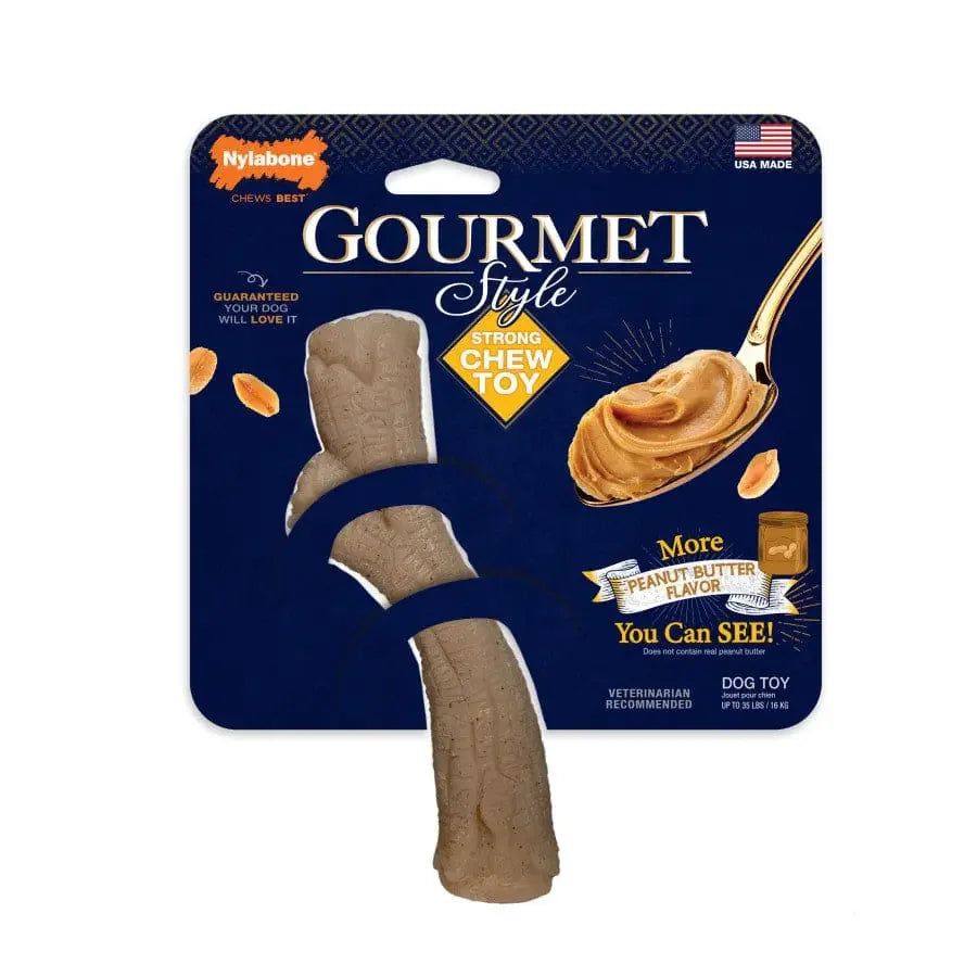 Nylabone Gourmet Style Strong Chew Stick Dog Toy Nylabone