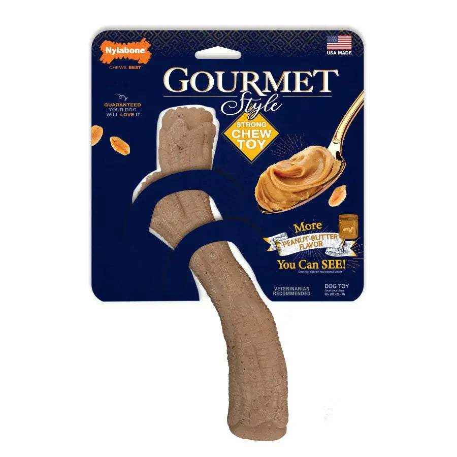 Nylabone Gourmet Style Strong Chew Stick Dog Toy Nylabone