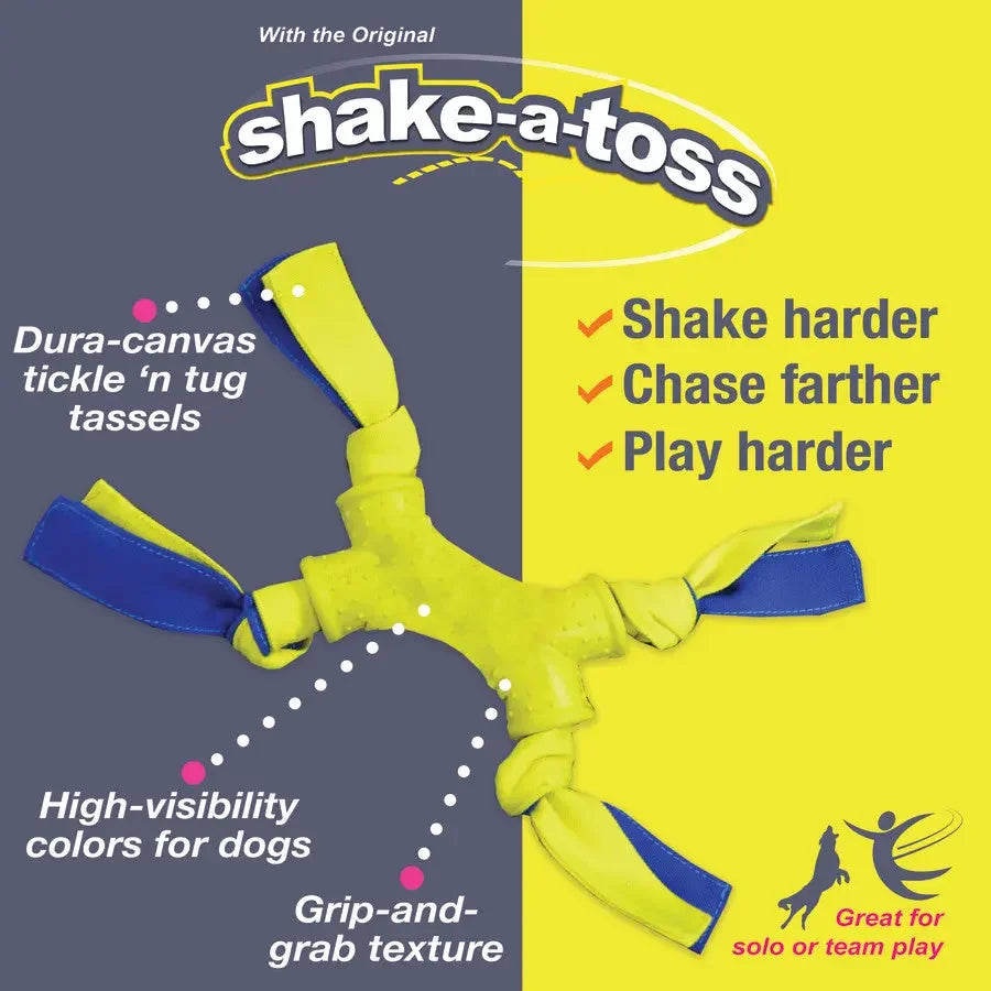 Nylabone Power Play Interactive Dog Toy Shake-a-Toss SMall Nylabone