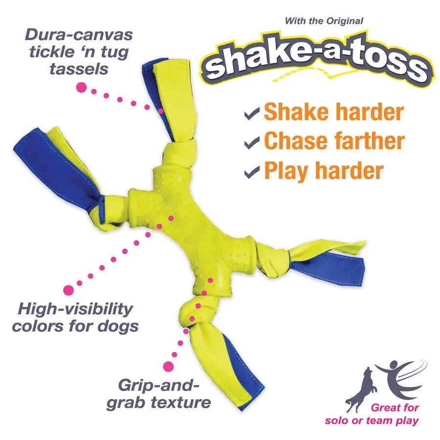Nylabone Power Play Interactive Dog Toy Shake-a-Toss SMall Nylabone