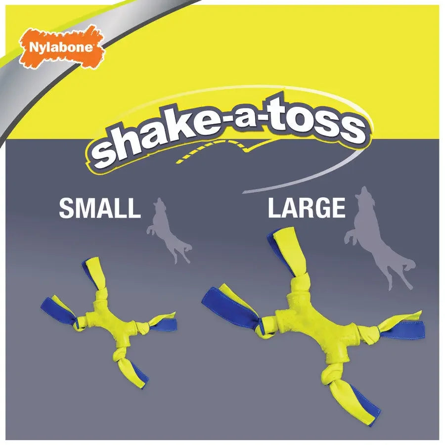 Nylabone Power Play Interactive Dog Toy Shake-a-Toss SMall Nylabone