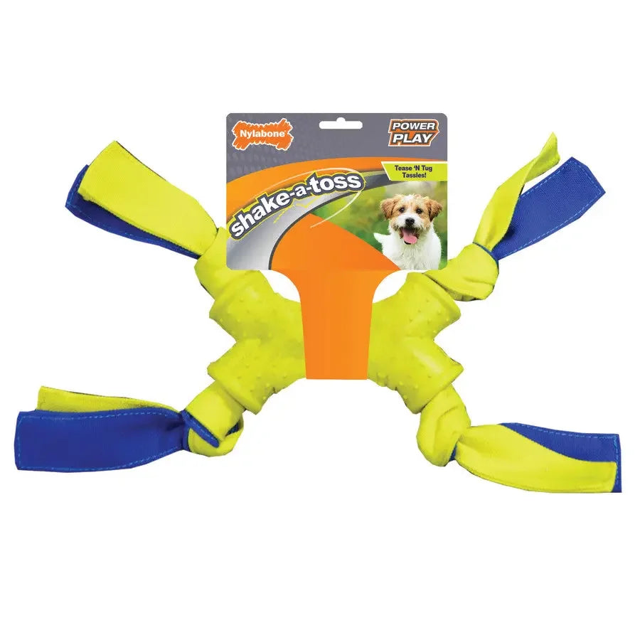 Nylabone Power Play Interactive Dog Toy Shake-a-Toss SMall Nylabone