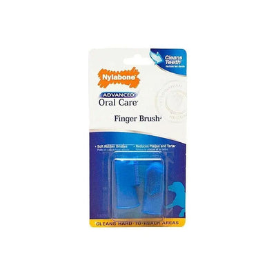 Nylabone® Advanced Oral Care® Finger Brush for Dog 2 Count Nylabone®