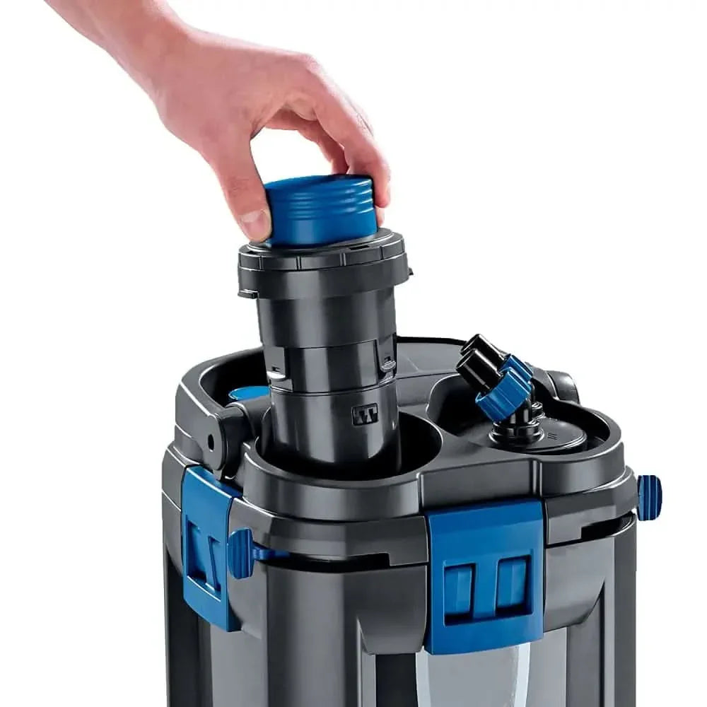 OASE BioMaster External Canister Filter Black, Blue OASE