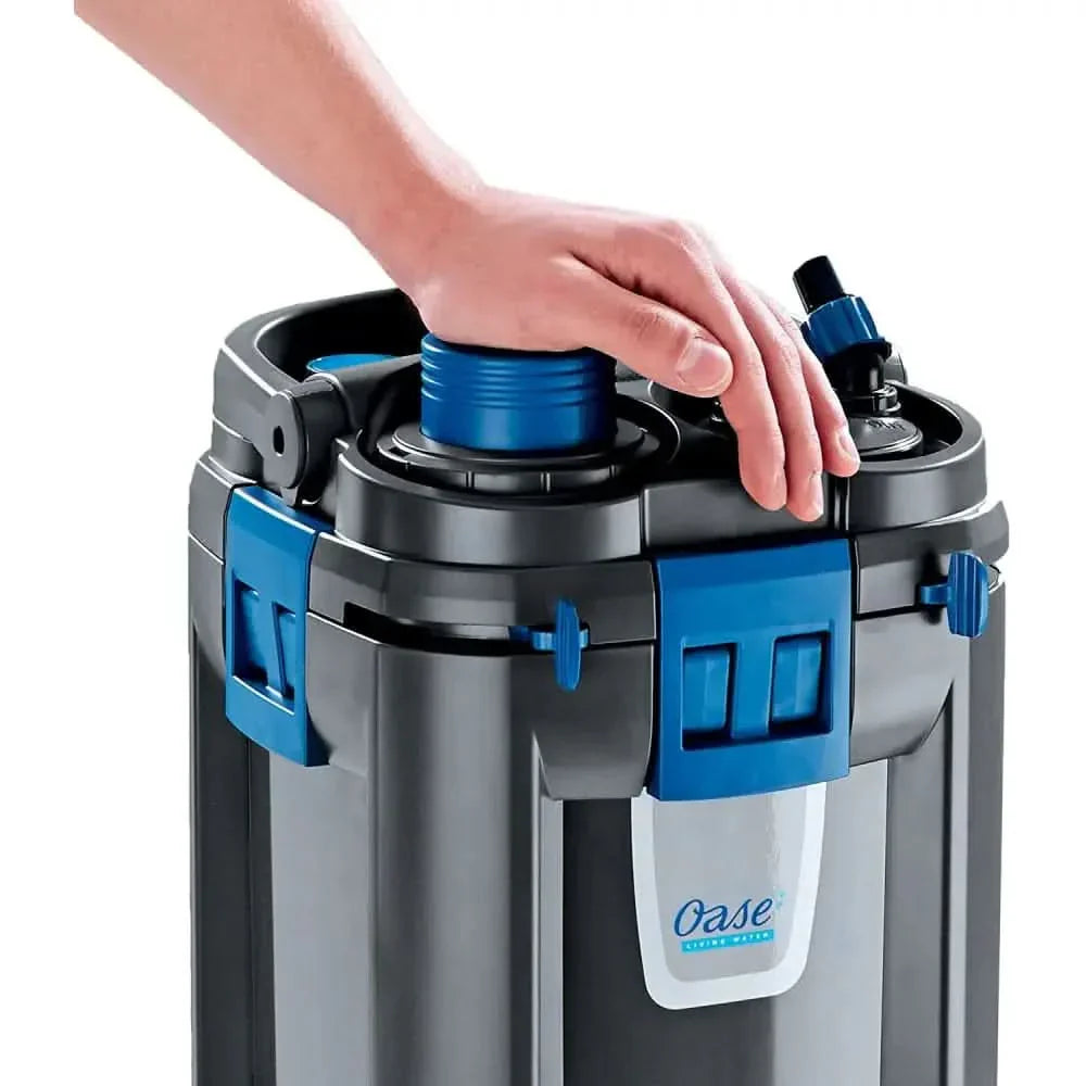 OASE BioMaster External Canister Filter Black, Blue OASE