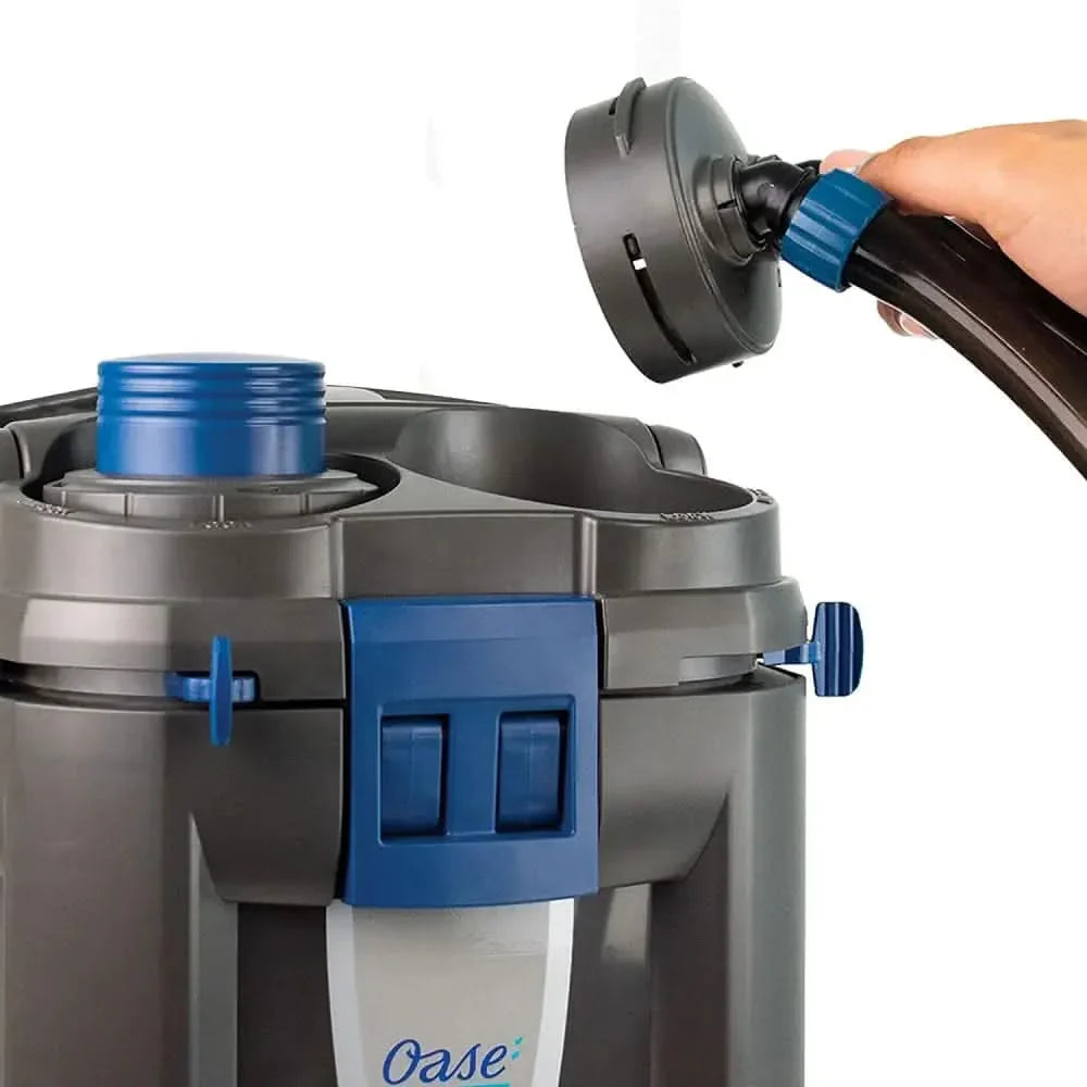 OASE BioMaster External Canister Filter Black, Blue OASE