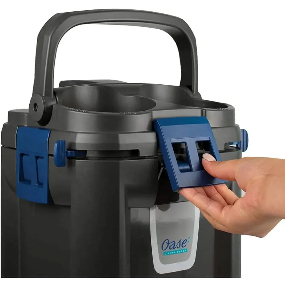 OASE BioMaster External Canister Filter Black, Blue OASE
