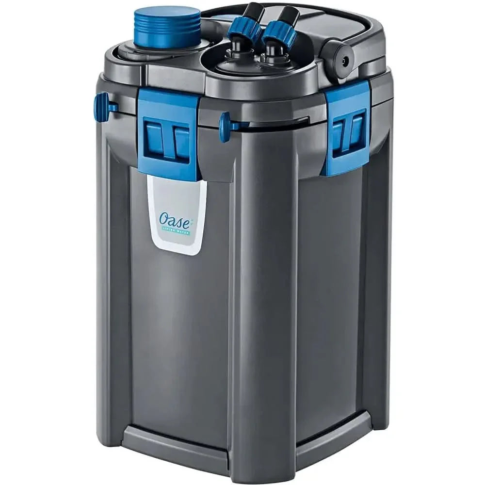 OASE BioMaster External Canister Filter Black, Blue OASE