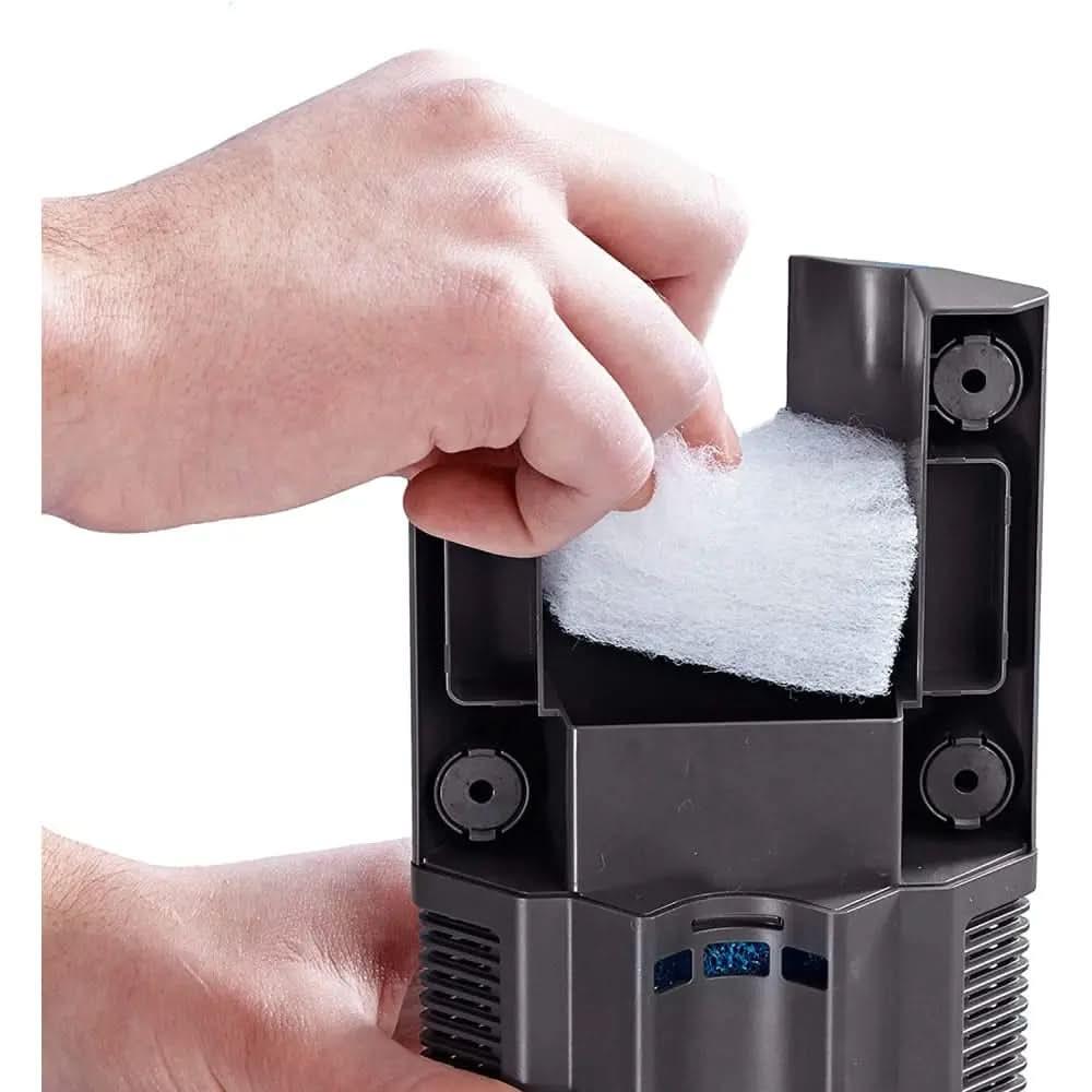 OASE BioPlus Thermo nternal Filter with Built-in Heater Black OASE