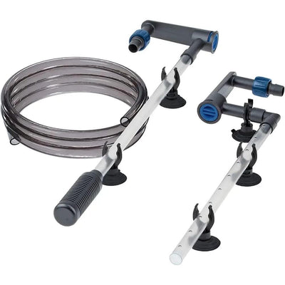 OASE FiltoSmart Thermo External Canister Filter with Built-in Heater Black, Blue OASE