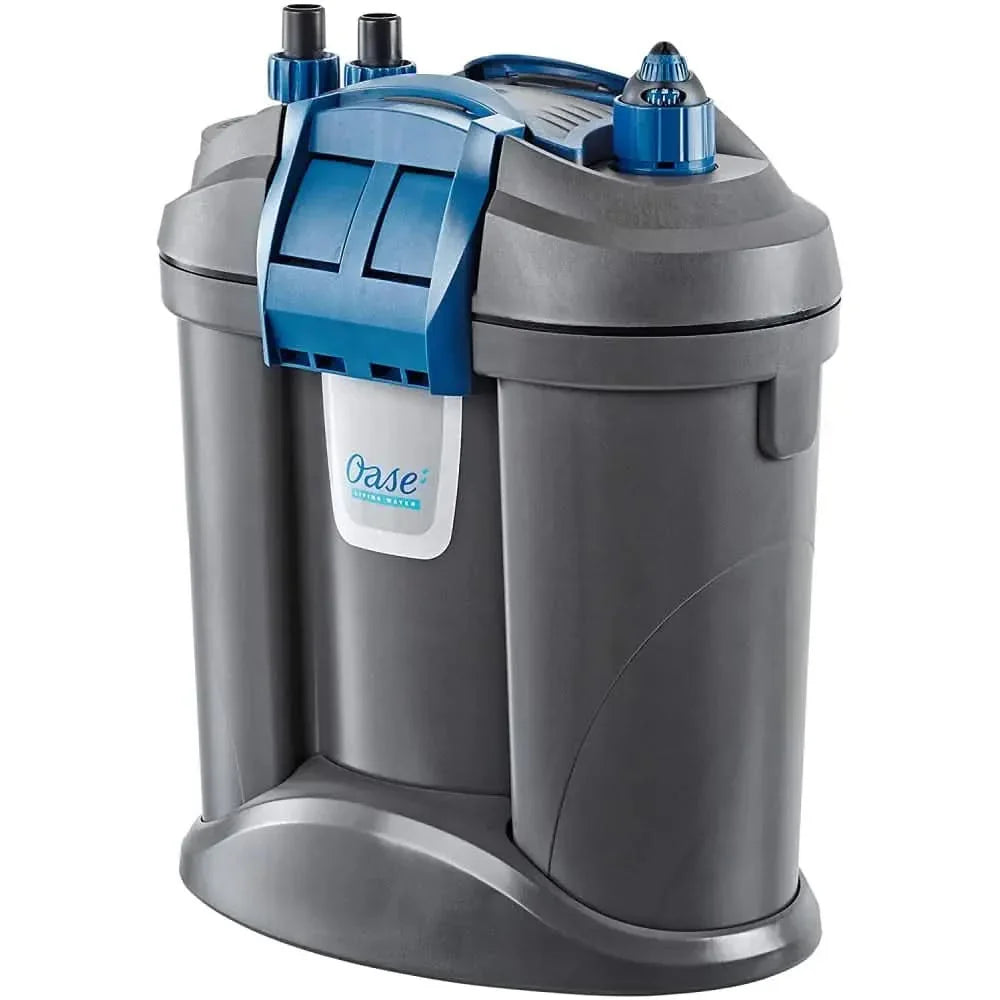 OASE FiltoSmart Thermo External Canister Filter with Built-in Heater Black, Blue OASE