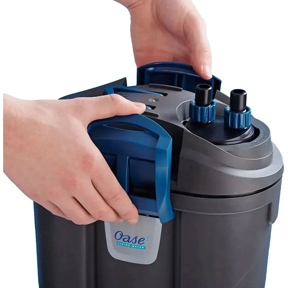 OASE Indoor Aquatics FiltoSmart External Canister Filter Black, Blue OASE