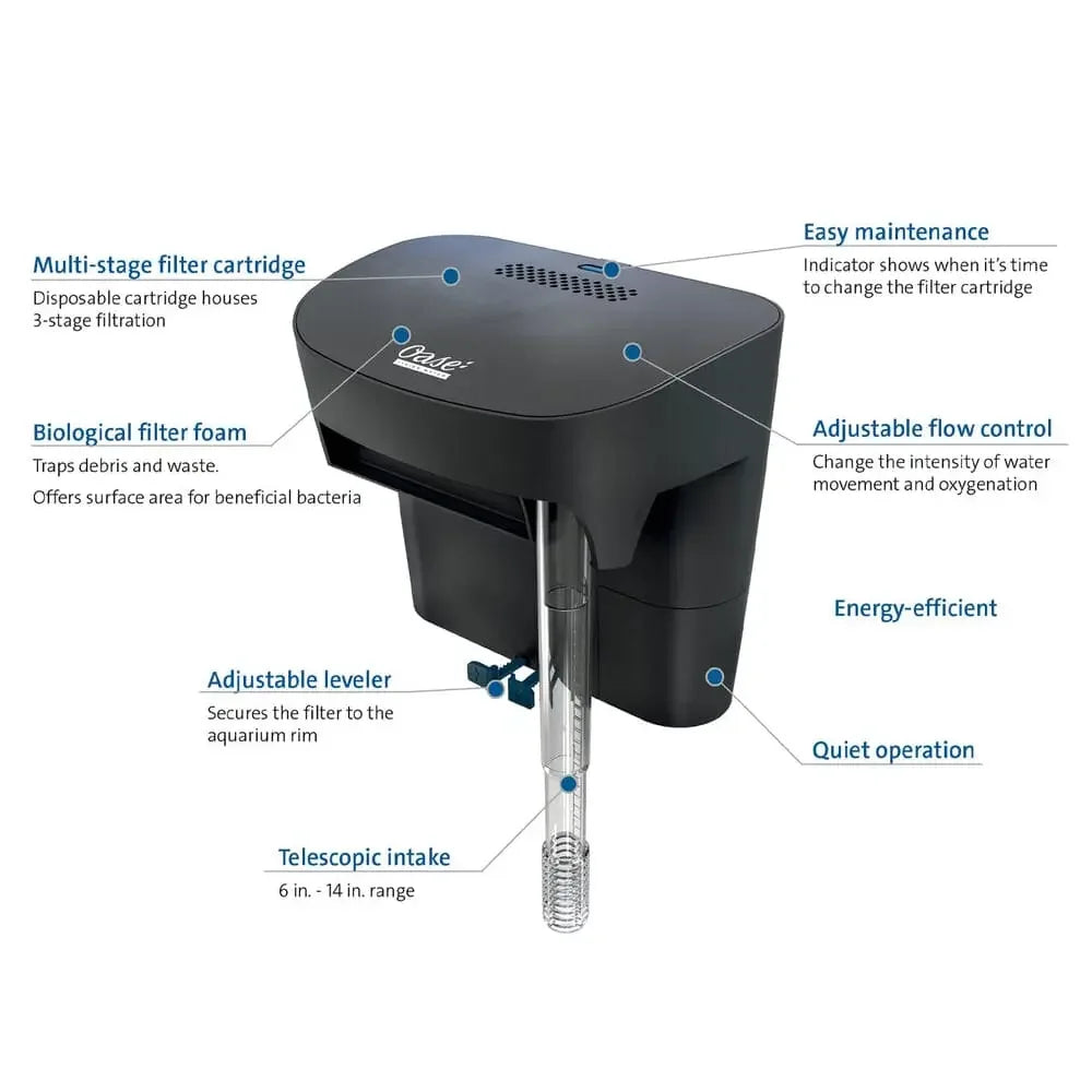 Oase BioStyle Power External Filter Fish Tank Aquarium Filter OASE