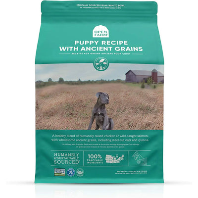 Open Farm® Ancient Grains High-Protein Dry Puppy Food Open Farm