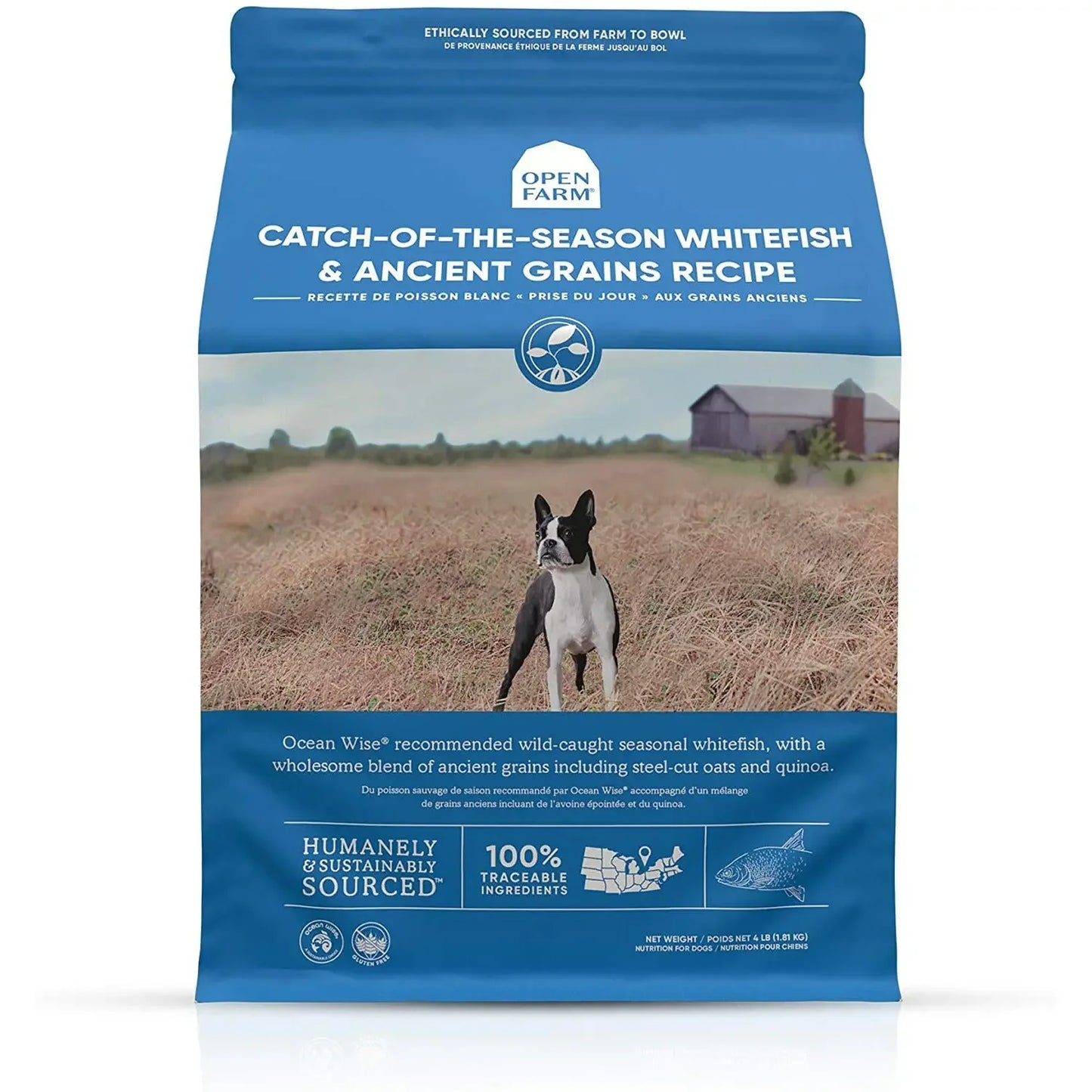 Open Farm® Catch-of-the-Season Whitefish & Ancient Grains Dry Dog Food Open Farm