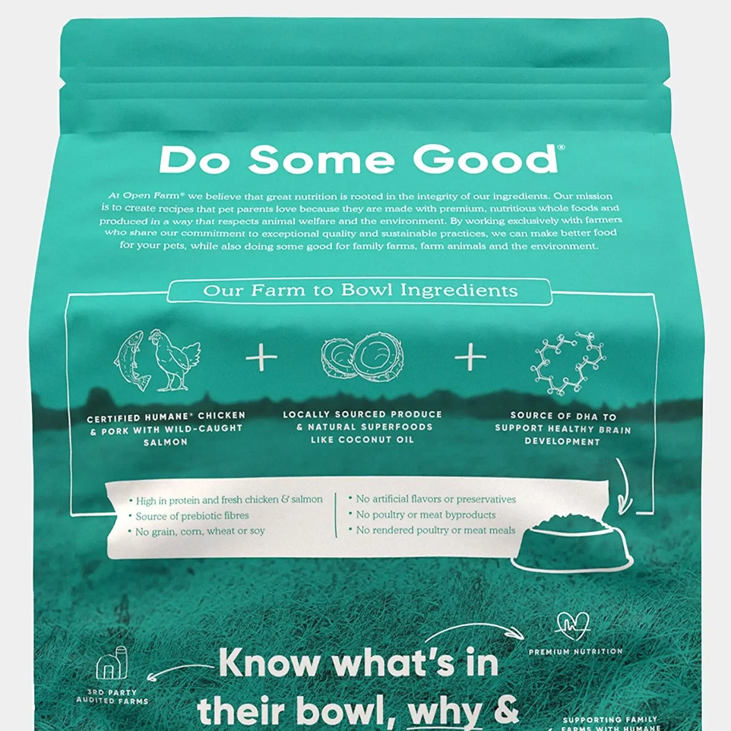 Open Farm® Chicken Grain Free Dry Puppy Food Open Farm