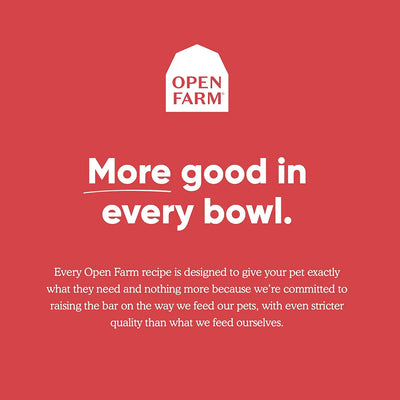 Open Farm® Grass-Fed Beef Grain Free Dry Dog Food Open Farm