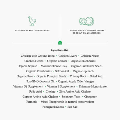 Open FarmĀ® Harvest Chicken Freeze Dried Raw Dog Food Open Farm