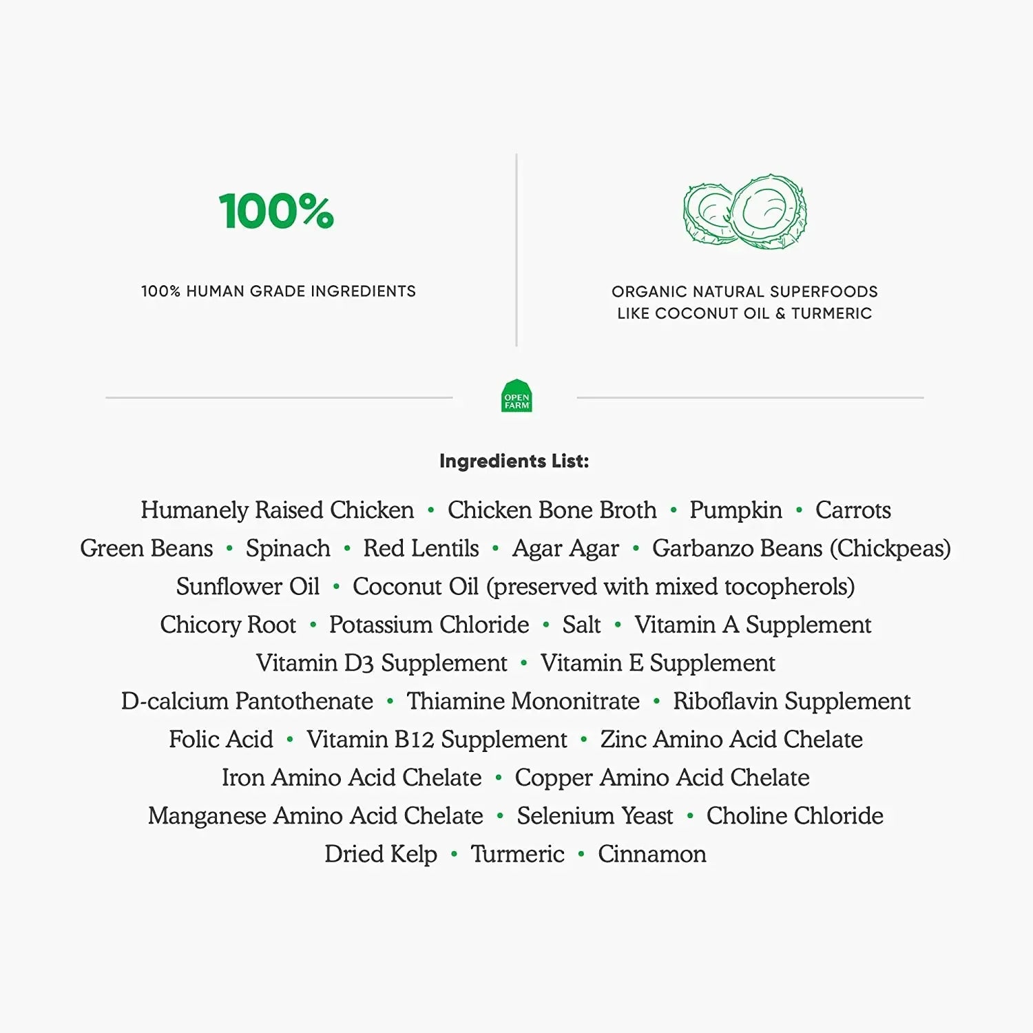 Open Farm® Harvest Chicken Rustic Stew Wet Dog Food 12.5oz case of 12 Open Farm