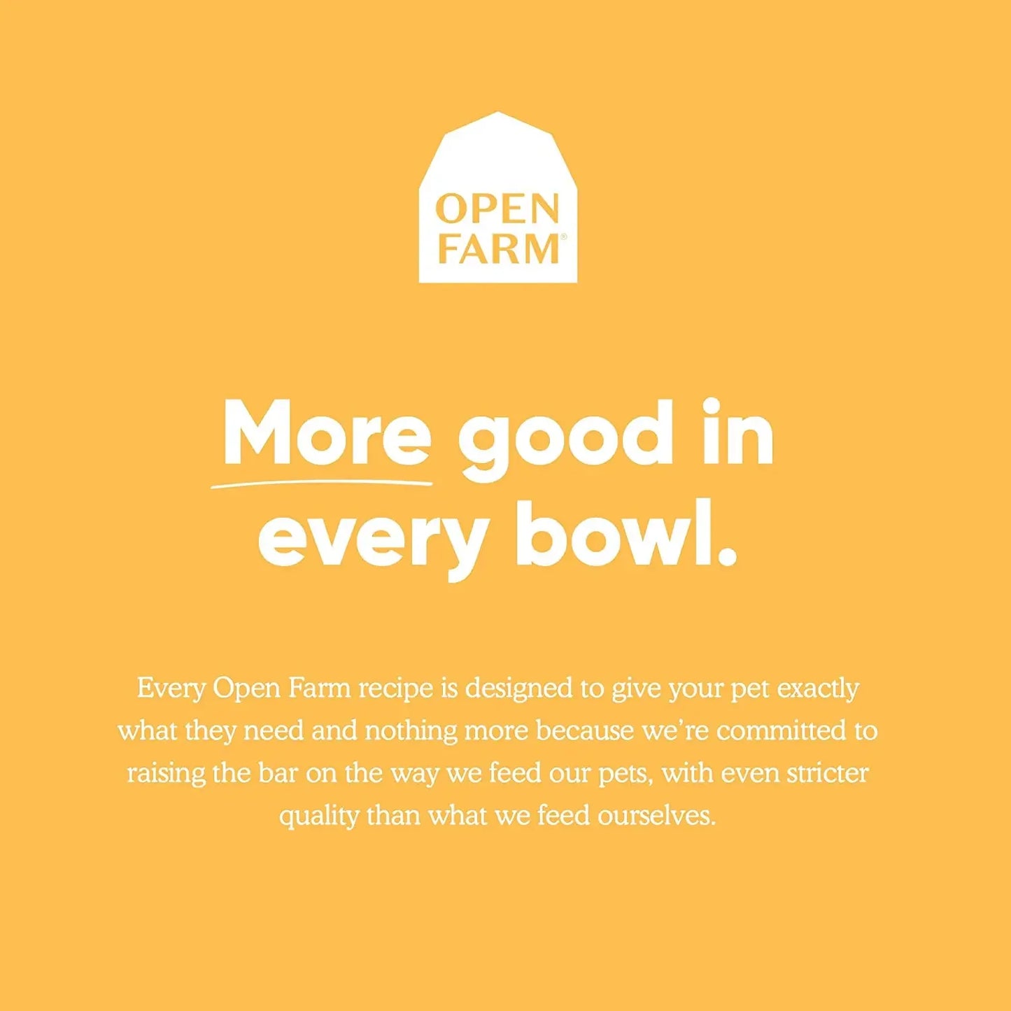 Open Farm® Harvest Chicken & Ancient Grains Dry Dog Food Open Farm