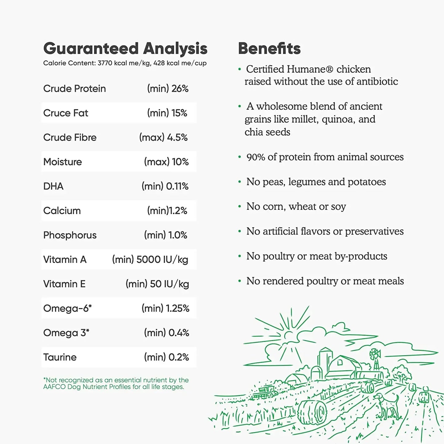 Open Farm® Harvest Chicken & Ancient Grains Dry Dog Food Open Farm