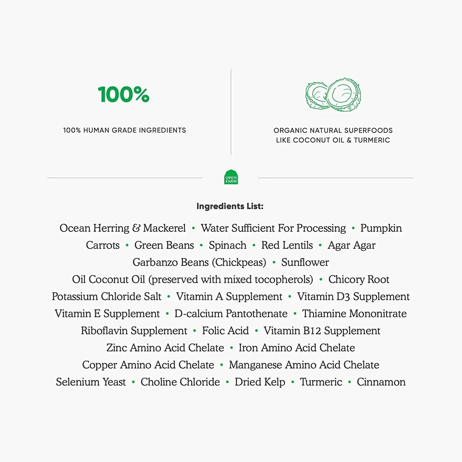 Open Farm® Herring & Mackerel Rustic Stew Wet Dog Food 12.5oz case of 12 Open Farm